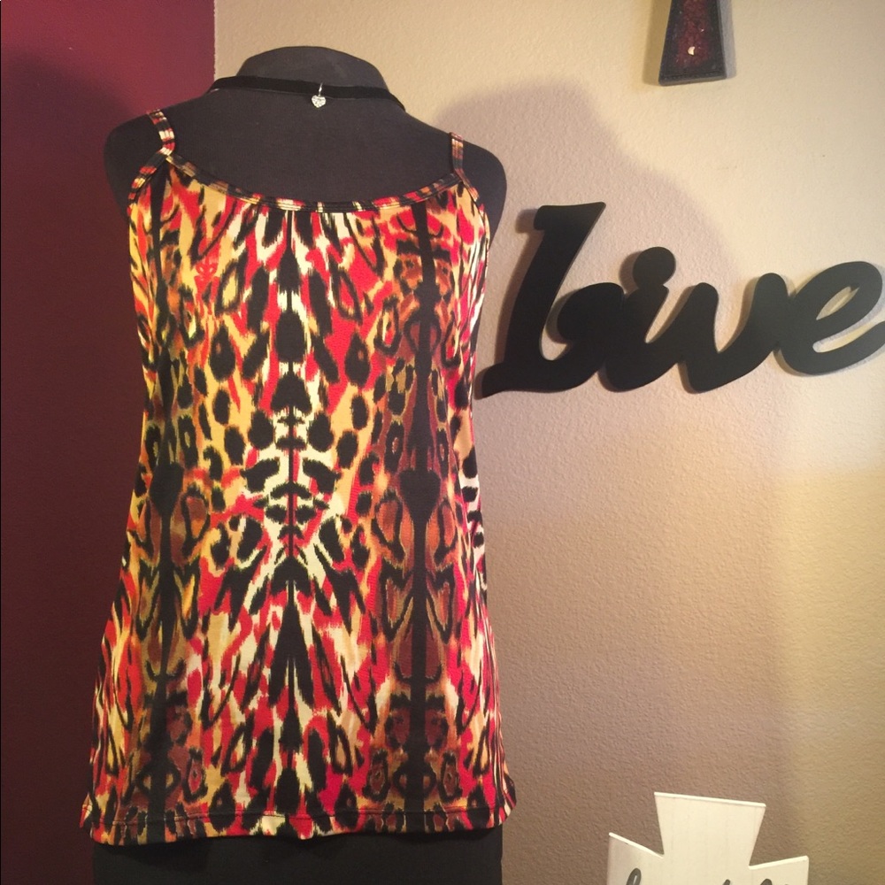 ⛄️ Multi-colored tank top